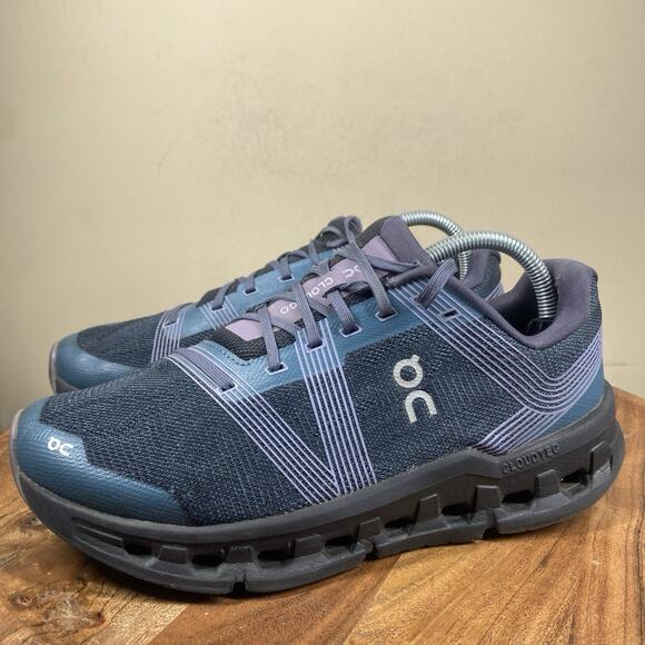 On Running Cloudgo Storm Magnet Womens Blue Size 9.5 Running Shoes 55.98087 - Picture 2 of 10